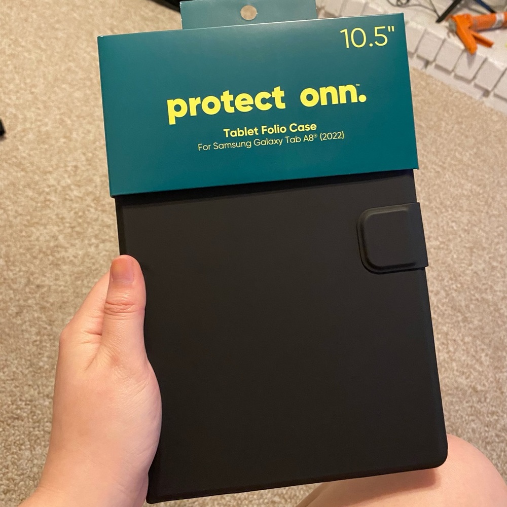 New! Tablet Folio Case
